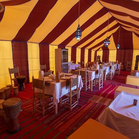 فندق Merzouga Traditional Tents With Heating المظهر الخارجي الصورة