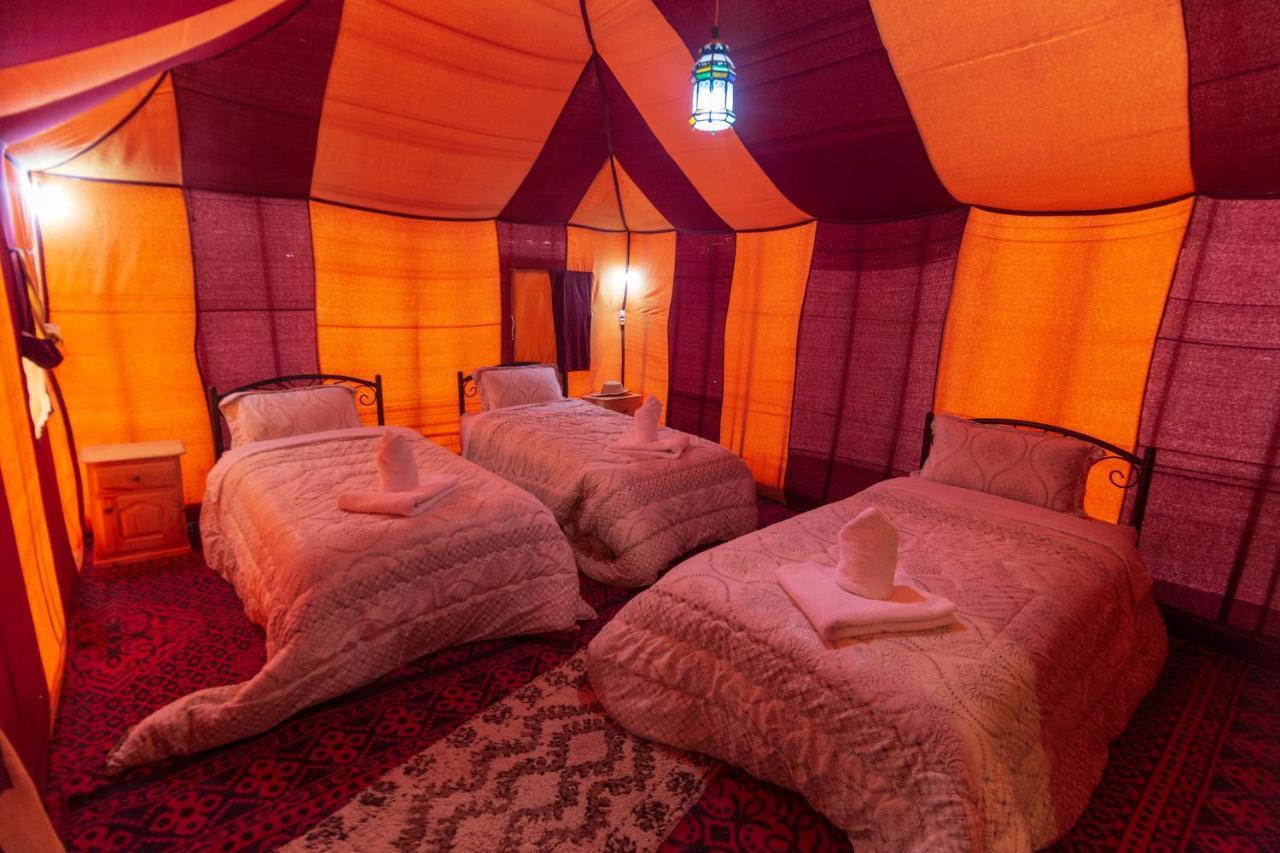 فندق Merzouga Traditional Tents With Heating المظهر الخارجي الصورة