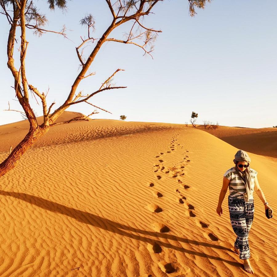 فندق Merzouga Traditional Tents With Heating المظهر الخارجي الصورة